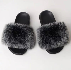 Colorful Fur Slides