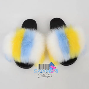 Colorful Fur Slides