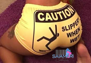 Caution Snack Shorts